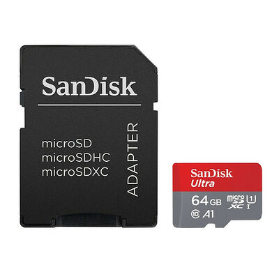 SanDisk Ultra Android - Micro SDXC - UHS-I U1 A1 - 64 Go