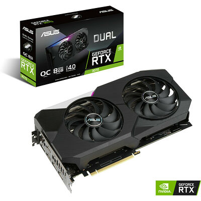 Asus GeForce RTX 3070 DUAL O8G