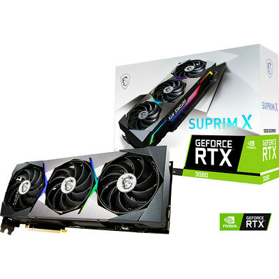 MSI GeForce RTX 3080 SUPRIM X
