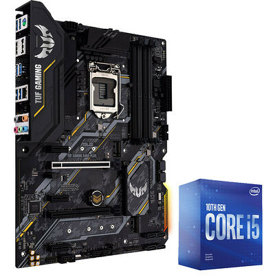 Intel Core i5-10400F (2.9 GHz) + ASUS TUF GAMING B460-PLUS