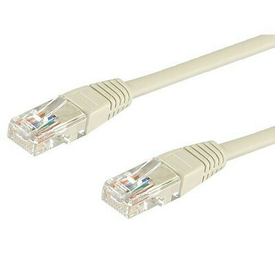 Câble Ethernet RJ45 Mâle / RJ45 Mâle Beige - 1 mètre