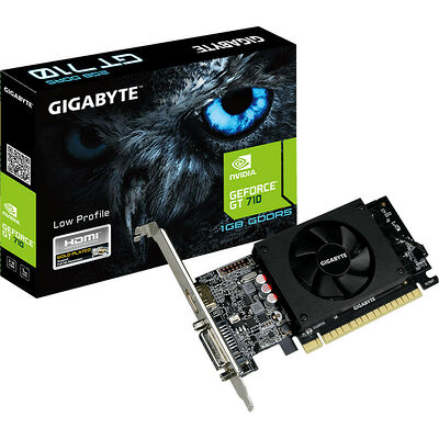 Gigabyte GeForce GT 710 GV-N710D5-1GL (1 Go)