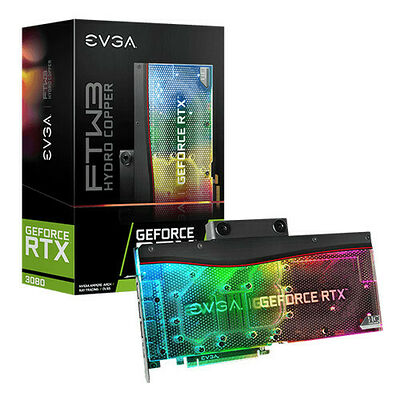 EVGA GeForce RTX 3080 FTW3 ULTRA HYDRO COPPER