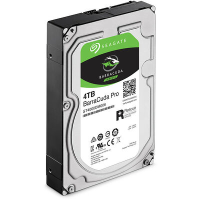 Seagate BarraCuda Pro 4 To