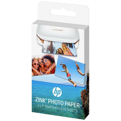 Papier photo adhésif HP Zink pour imprimante HP Sprocket
