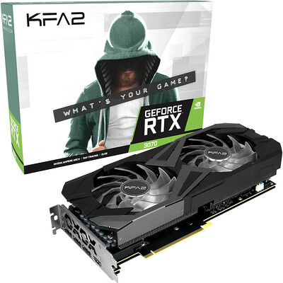 KFA2 GeForce RTX 3070 EX (1 Click-OC)
