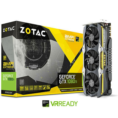 Zotac GeForce GTX 1080 Ti AMP! EXTREME Core Edition, 11 Go