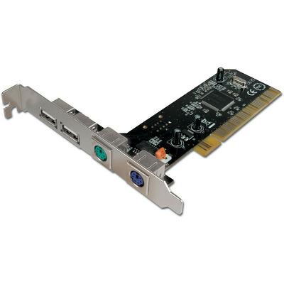 Carte contrôleur USB 2.0 et PS/2, PCI, Connectland