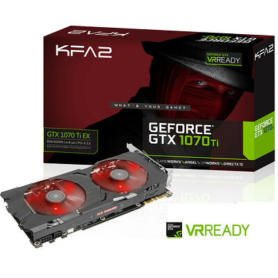 KFA2 GeForce GTX 1070 Ti EX, 8 Go