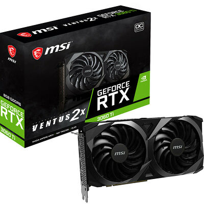 MSI GeForce RTX 3060 Ti VENTUS 2X OC