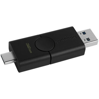 Clé USB 3.1 Type A Kingston DataTraveler Duo 32 Go