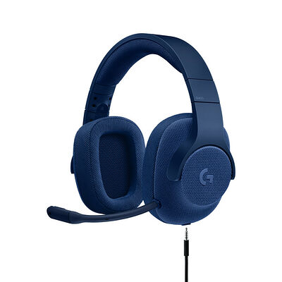 Logitech G433, Bleu