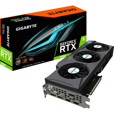 Gigabyte GeForce RTX 3080 EAGLE OC (LHR)