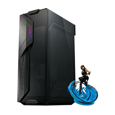 Asus ROG Z11 + Figurine Seven