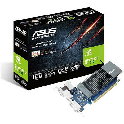 Asus GeForce GT 710 SL 1GD5 BRK (1 Go)