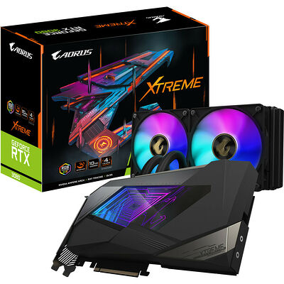 AORUS GeForce RTX 3080 XTREME WATERFORCE