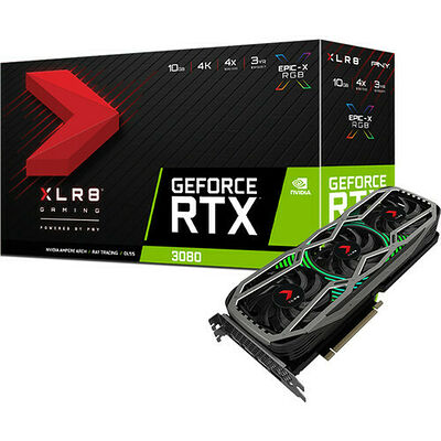 PNY GeForce RTX 3080 XLR8 Gaming REVEL EPIC-X RGB (LHR)