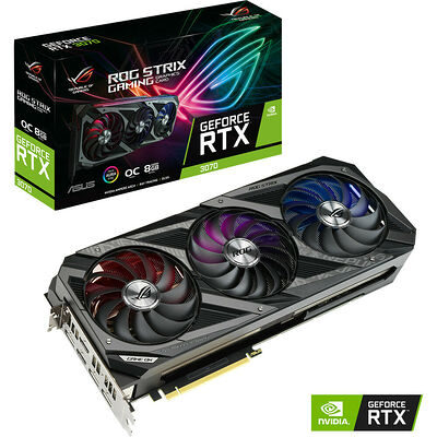 Asus GeForce RTX 3070 ROG STRIX O8G GAMING