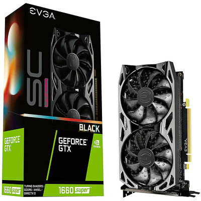 EVGA GeForce GTX 1660 SUPER SC ULTRA BLACK