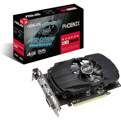Asus Radeon RX 550 Phoenix Evo (4 Go)