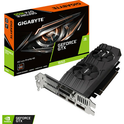 Gigabyte GeForce GTX 1650 D6 OC Low Profile