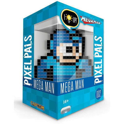 PDP Figurine lumineuse Pixel Pals Mega Man