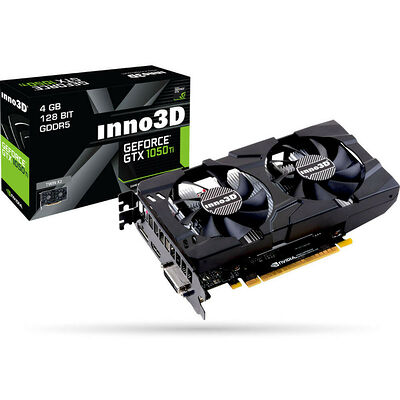 INNO3D GeForce GTX 1050 Ti TWIN X2