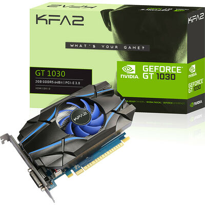 KFA2 GeForce GT 1030, 2 Go