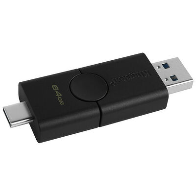 Clé USB 3.1 Type A Kingston DataTraveler Duo 64 Go