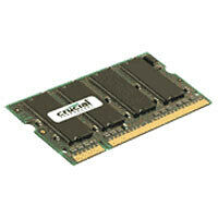 SO-DIMM DDR2 Crucial, 2 Go, 667 MHz