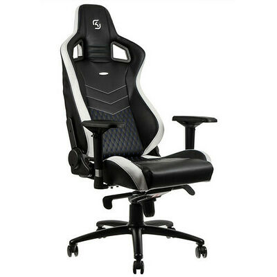 Noblechairs Epic - SK Gaming Edition - Noir / Blanc