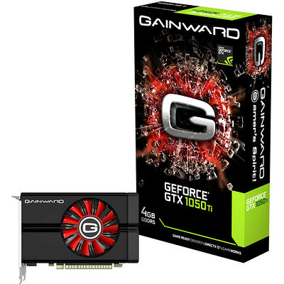 Gainward GeForce GTX 1050 Ti, 4 Go