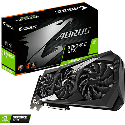 Aorus GeForce GTX 1660 SUPER