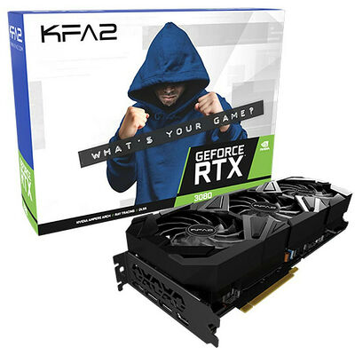 KFA2 GeForce RTX 3080 EX Gamer (1-Click OC)