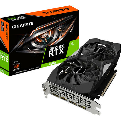 Gigabyte GeForce RTX 2060 D6 6G (Rev 2.0) (6 Go)