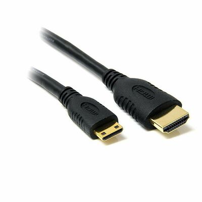 Câble HDMI / Mini HDMI 1.4 Startech HDACMM1M Noir - 1 mètre