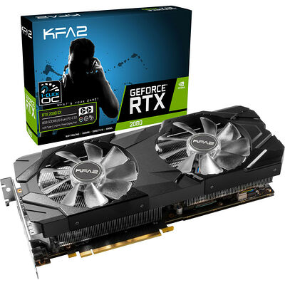 KFA2 GeForce RTX 2080 EX (1-Click OC), 8 Go