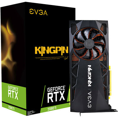 EVGA GeForce RTX 2080 Ti KINGPIN Gaming