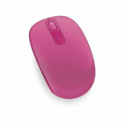 Microsoft Wireless Mobile Mouse 1850 - Magenta