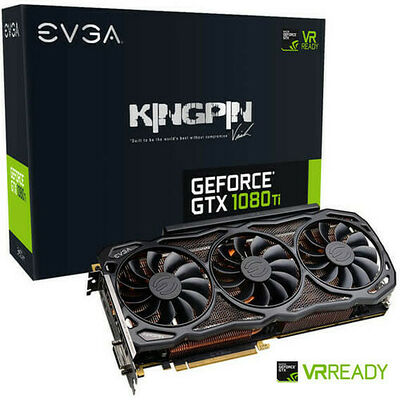 EVGA GeForce GTX 1080 Ti KINGPIN GAMING iCX, 11 Go