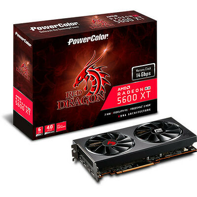 PowerColor Radeon RX 5600 XT Red Dragon