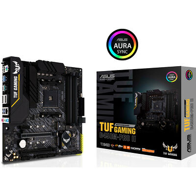 Asus TUF B450M-PRO GAMING II