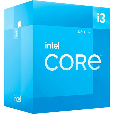 Intel Core i3-12100 (3.3 GHz)