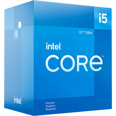 Intel Core i5-12400F (2.5 GHz)