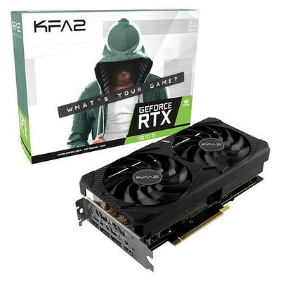KFA2 GeForce RTX 3070 Ti (1-Click OC) (LHR)