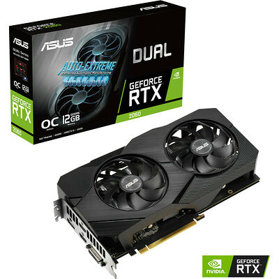 Asus GeForce RTX 2060 DUAL OC EVO (12 Go)
