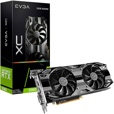 EVGA GeForce RTX 2060 XC GAMING (12 Go)