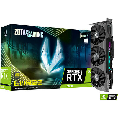 Zotac GeForce RTX 3080 TRINITY OC (12 Go) (LHR)