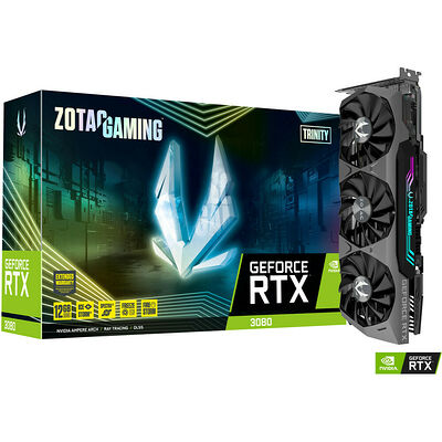Zotac GeForce RTX 3080 TRINITY (12 Go) (LHR)