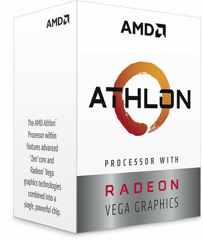 AMD Athlon 240GE (3.5 GHz) (image:5)